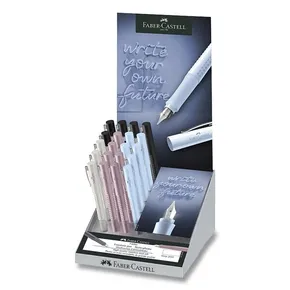 Faber-Castell Grip 2010 Harmony golyóstoll, állvánnyal, 20 db, M hegy